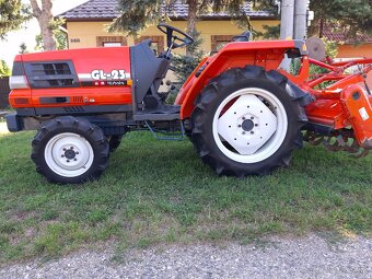 Malotraktor KUBOTA GL23 - 4