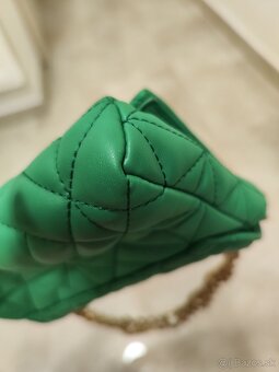 Zelená kabelka Zara - 4