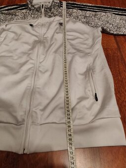 Adidas sportovní mikina / bunda na zip - 4