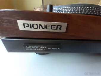 PIONEER PL-55X gramofon - 4