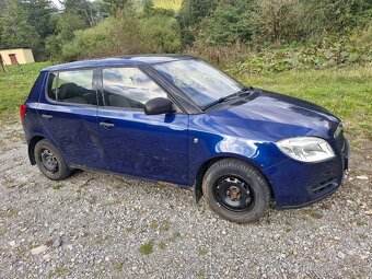 Rozpredám škoda fabia 2 - 4
