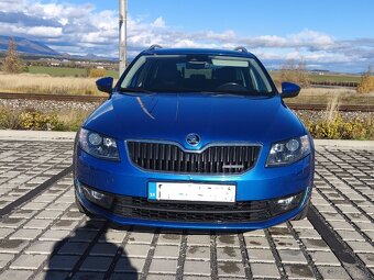 Škoda Octavia combi 1.6TDI Greenline 2014 - 4