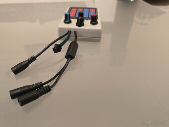 Ovládač pre LED pixel WS2811 vianočné osvetlenie - 4