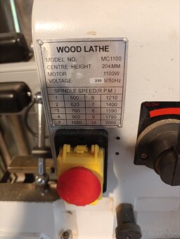 Sústruh na drevo - 4