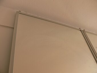 Roldor dvere  - so zrkadlom - 4