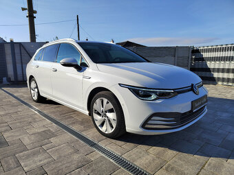VW Golf 8 Variant VW STYLE 110 KW A7 Odpočet DPH Možný - 4