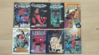 Predam velku zbierku komiksov – Spider-man - 4