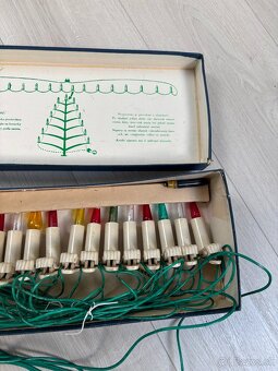 staré vianočné svetielka - 4