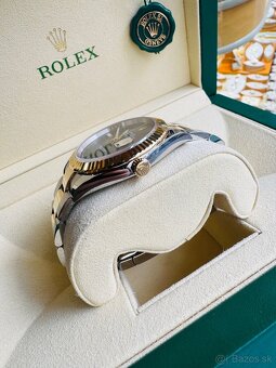 Rolex Datejust 126333 Wimbeldon kombinacia 18kt zlato Ocel - 4