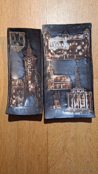 Keramické reliéfy Bratislavy – ručná slovenská práca - 4