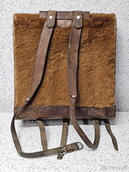 Unikátny starožitný batoh 》Švajčiarsko z roku 1955 - 4