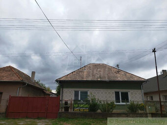 Gazdovský dom s dvomi prístupmi na 1310 m2  pozemku v Čate - 4