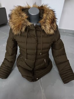 Damska kvalitna  bunda velkost  38_40 - 4