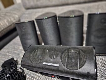 HARMAN KARDON HTKS210SUB/230 5.1 zostava - 4