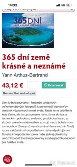 Kniha 365 dní země krásné a neznámé od Yann Arthus-Bertrand - 4