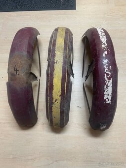 Predny blatnik Jawa 250 350 Panelka - 4