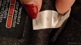 Kvalitná dámska zimná bunda 38/40 - 4