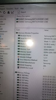 SO-DIMM Samsung 32GB 16GBx2 DDR4 PC3200 Do notebookov - 4