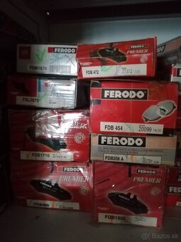 Prodám nové přední, zadní brzdové kotouče Zimmrmann Ferodo - 4