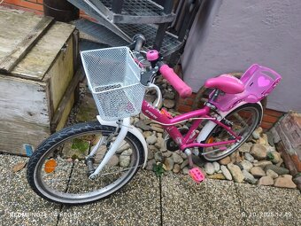 Dievčenský bicykel BTWIN - 4