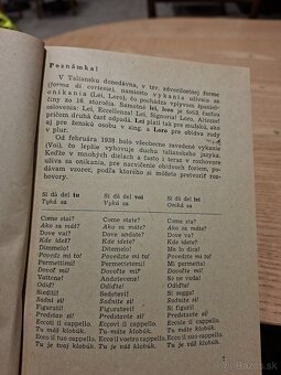 Talianske rozhovory - 4