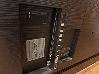 SAMSUNG 4K 55" (cca 138 cm) Smart TV - 4