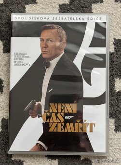 Dvd James Bond a posledná bondovka s D. Craigom - 4