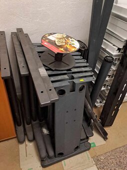 Kancelárske stoly – bez kontajnera - 4