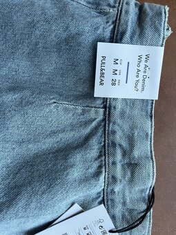 zavinovacia sukňa Pull & Bear - 4