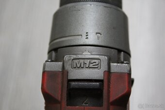 vŕtačka milwaukee M12 FPD2 - 4