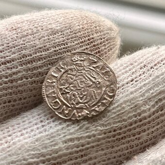 denar Maximiliána III - 4