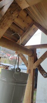 Drevená studňa - 4