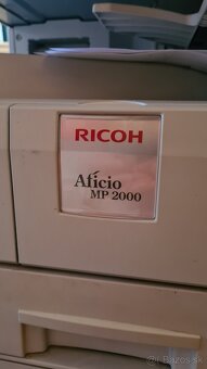 Predam kopirku ricoh mp 2000 - 4