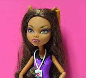 Monster High bábiky Clawdeen Wolf - 4