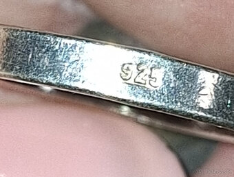 STRIEBORNÝ PRSTEŇ - 4