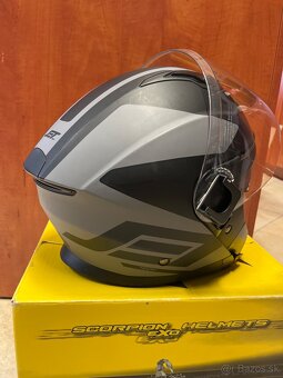 Prilba otvorená skuter - 4