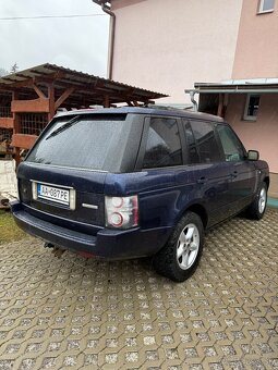 Range rover vogue 3.0d - 4