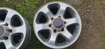 Predám disky R16 6x139,7 - 4