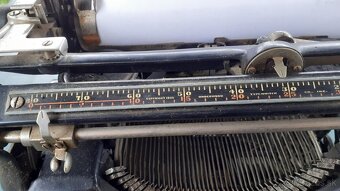 Písací stroj underwood - 4