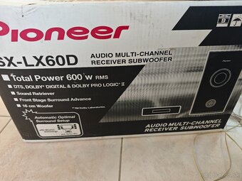Pioneer SX-LX60D - 4