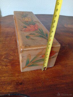 Drevená krabička - 4