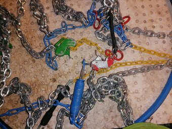 Predám snehové reťaze KONIG - 4