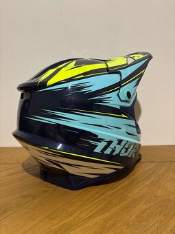 Motocross prilba Thor - 4