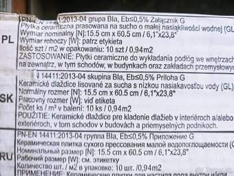 Dlazba imitacia dreva-Foresta Bronzo - 4