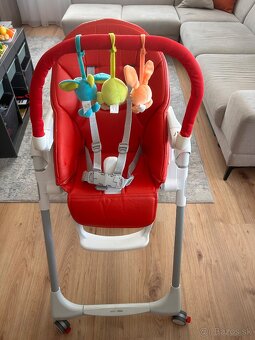 Detská jedálenska stolička Peg perego - 4