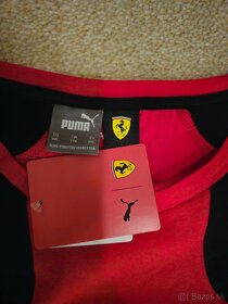 Tričko Scuderia Ferrari F1 2023 PUMA xxl - nové z F1 store - 4