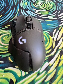 Počitačova myš Logitech G502 lightspeed - 4
