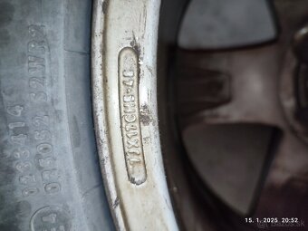 Komplet alu kolesa na Peugeot - 4