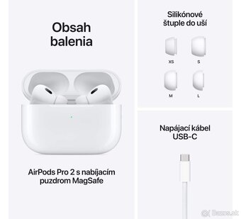 APPLE AIRPODS PRO 2. GENERÁCIE - 4
