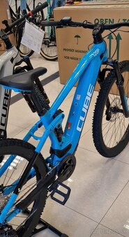 Elektrický horský bicykel Cube Stereo Hybrid 120 Pro 625 wh+ - 4